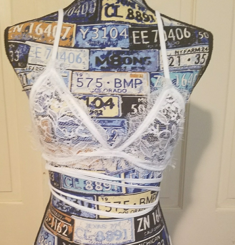 🌼White lace sleepwear🌼 - Picture 5 of 6